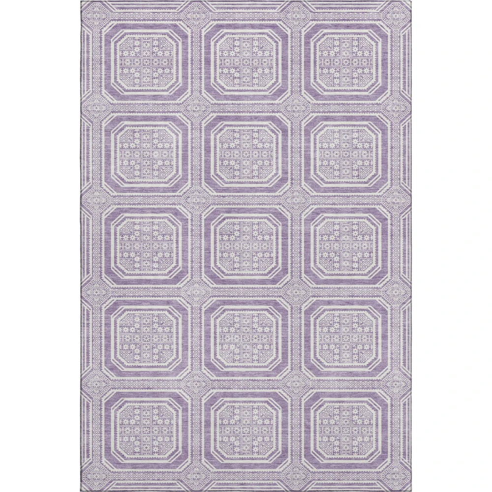 Mayfield AMF1451 Lavender 9' x 12' Rug