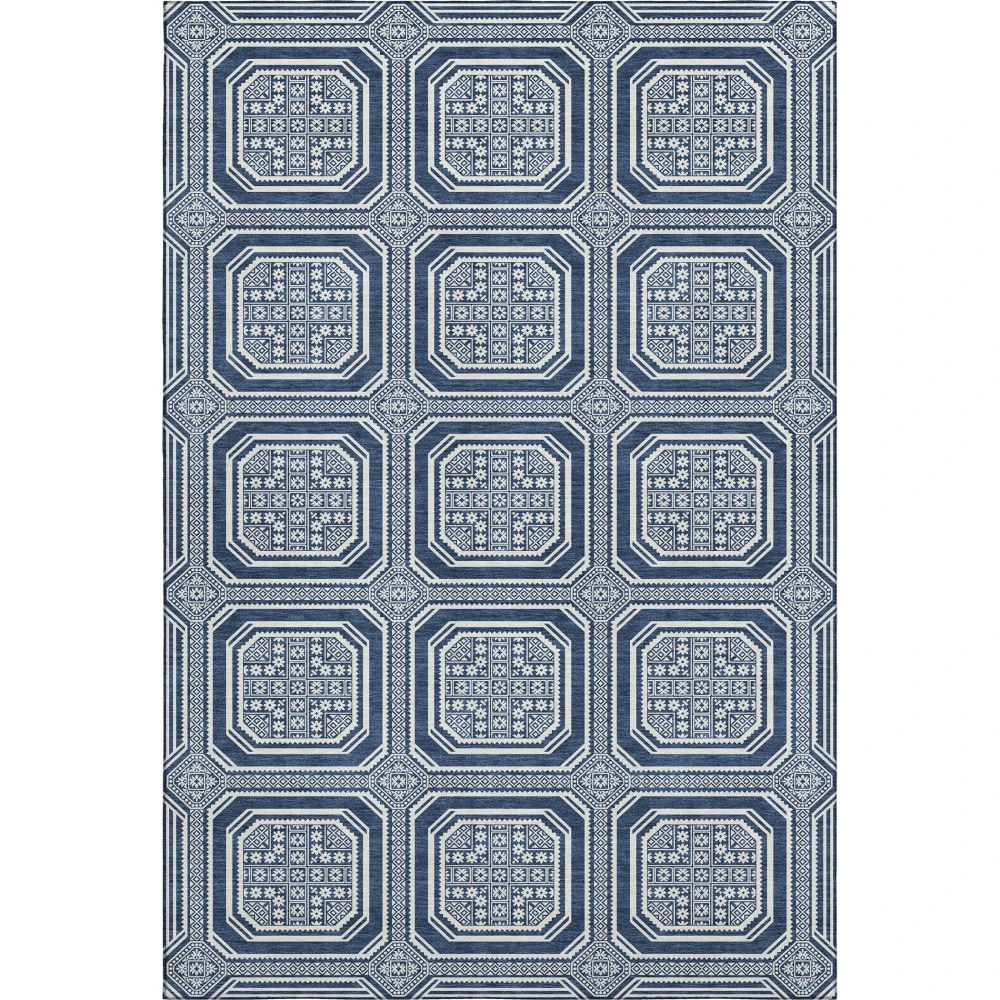 Mayfield AMF1451 Navy 3' x 5' Rug