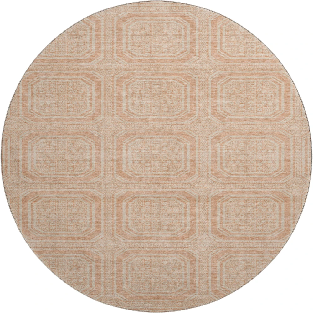 Mayfield AMF1451 Peach 8' x 8' Rug