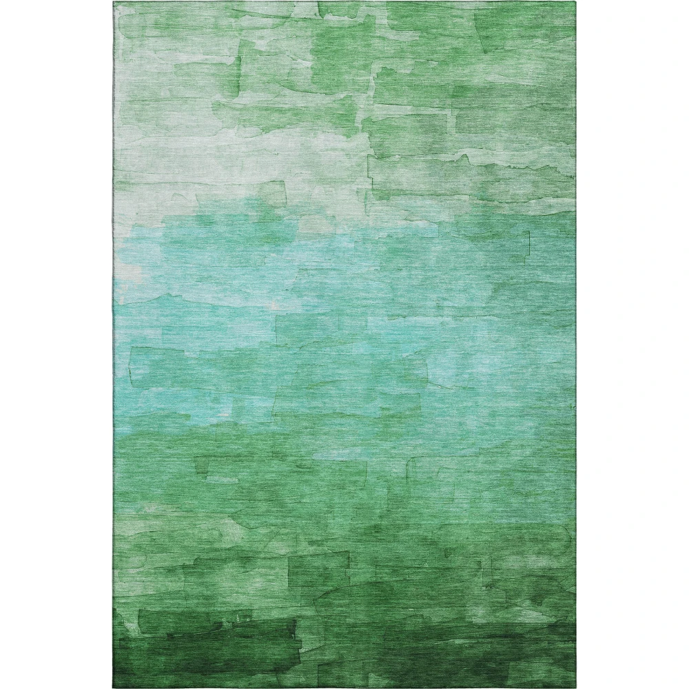 Mayfield AMF1465 Green 3' x 5' Rug
