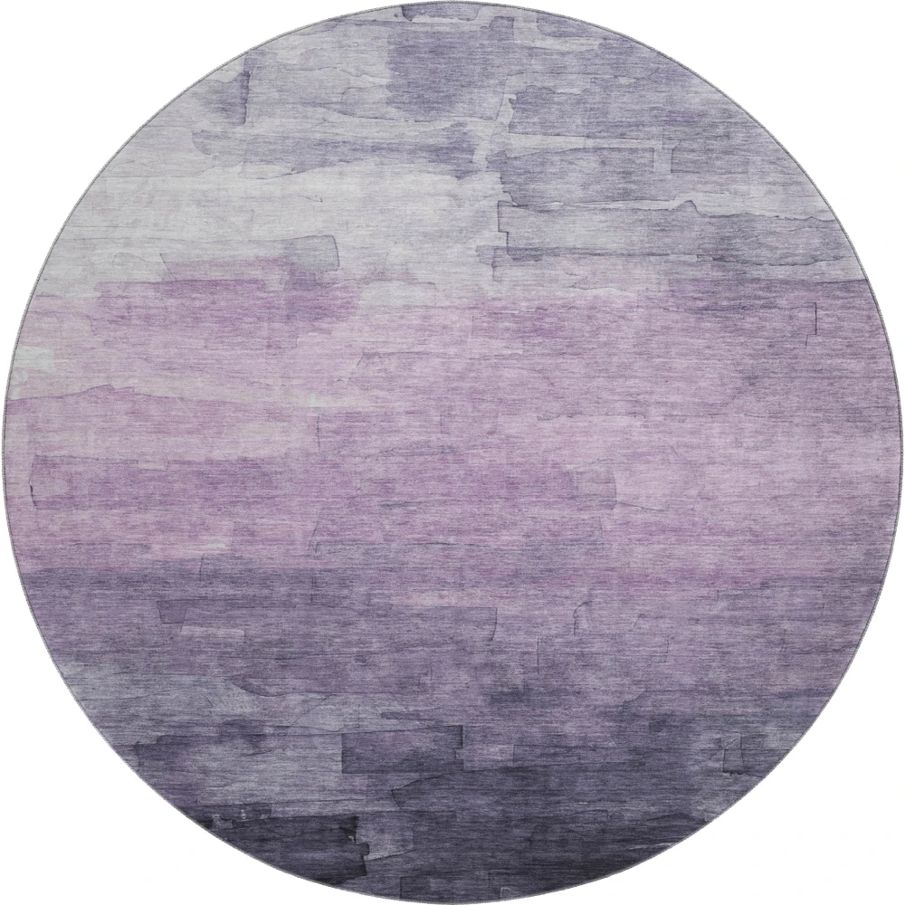Mayfield AMF1465 Lavender 8' x 8' Rug