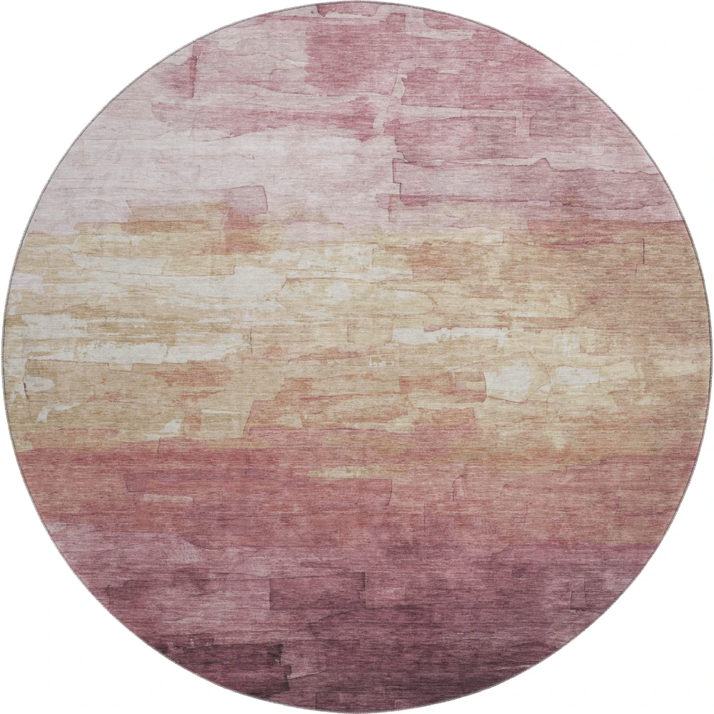 Mayfield AMF1465 Mauve 8' x 8' Rug