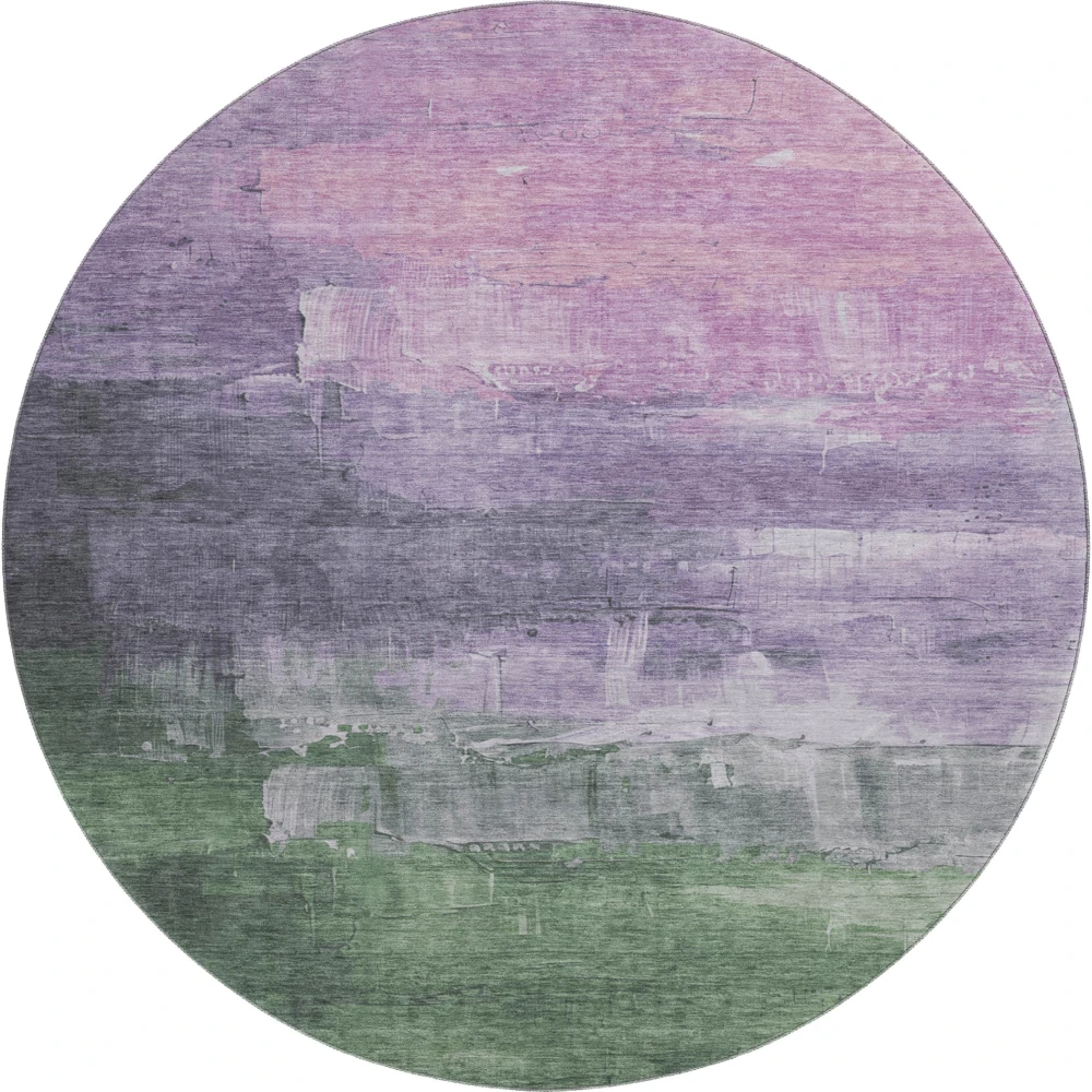 Mayfield AMF1473 Lavender 8' x 8' Rug