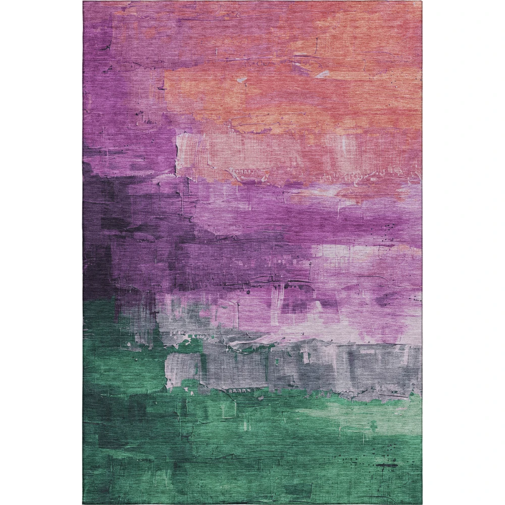 Mayfield AMF1473 Purple 8' x 10' Rug