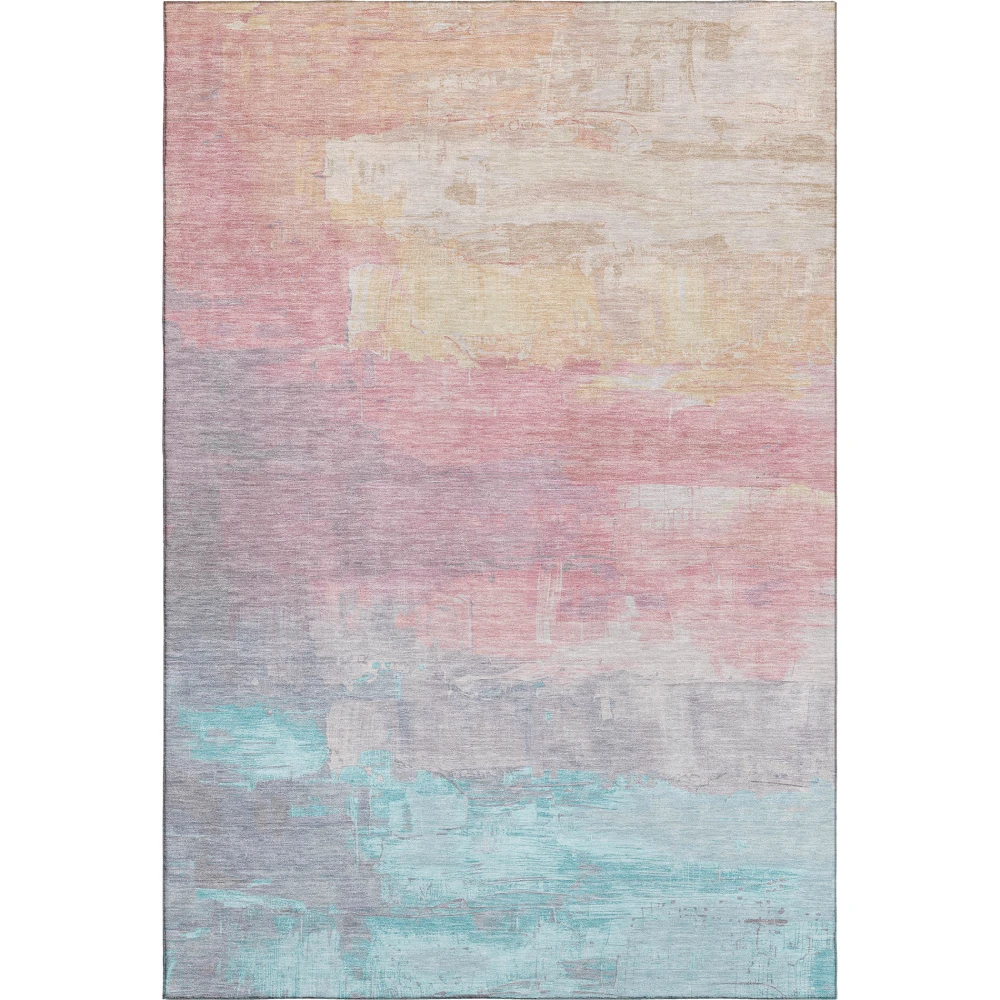 Mayfield AMF1473 Salmon 3' x 5' Rug