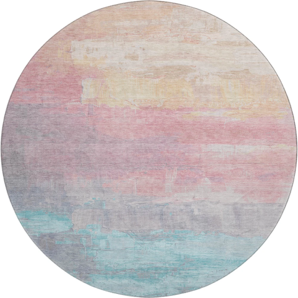 Mayfield AMF1473 Salmon 8' x 8' Rug