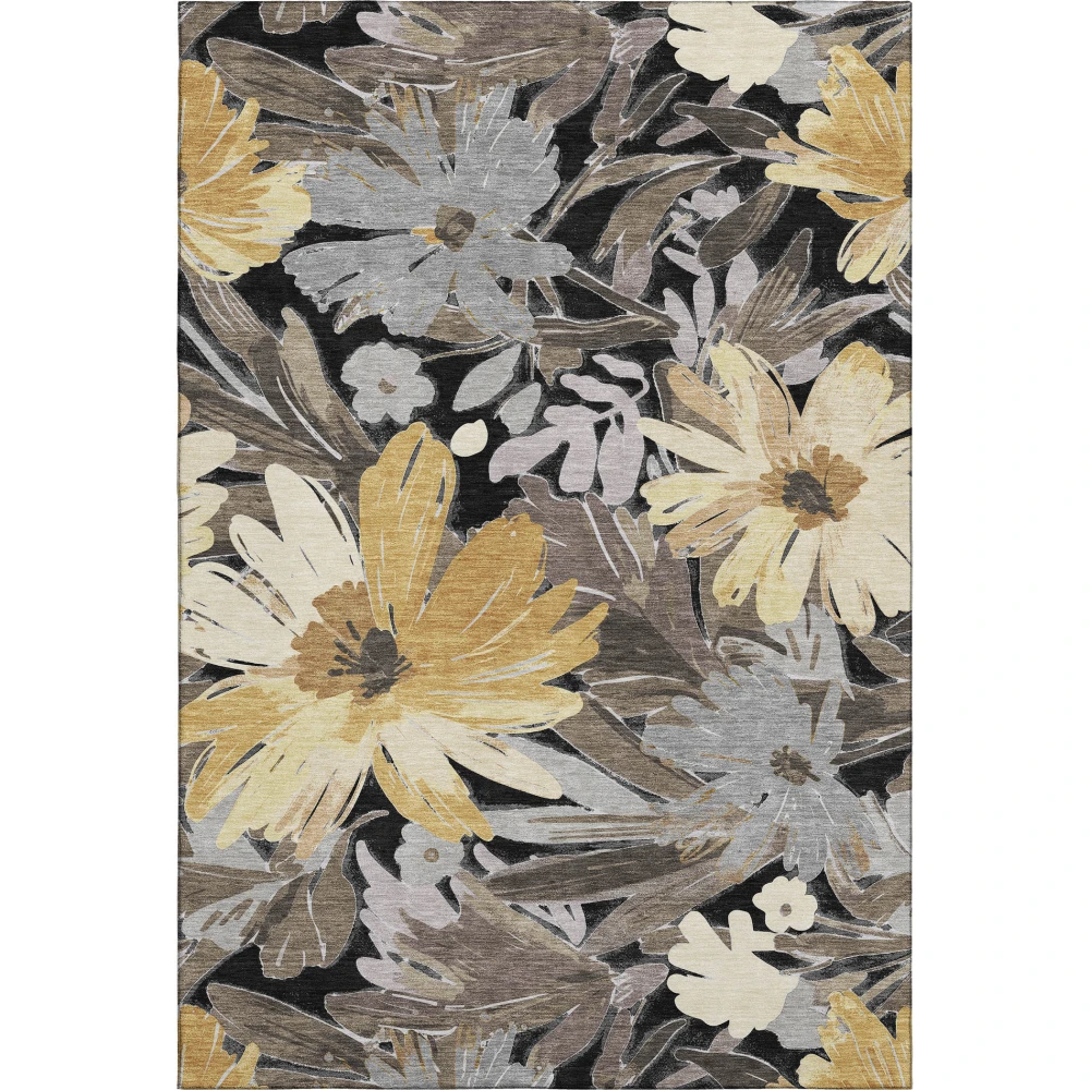 Mayfield AMF1481 Black 9' x 12' Rug