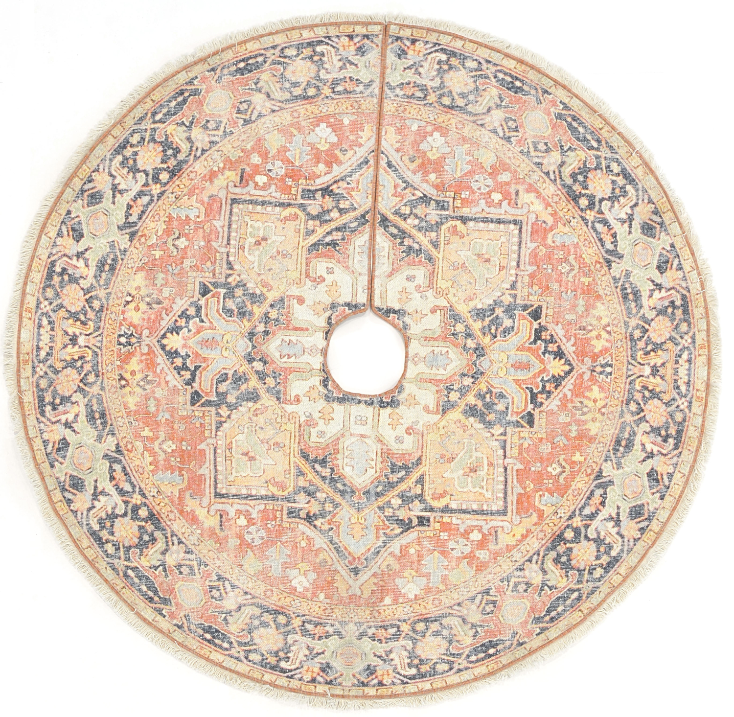 Momeni Vintage Tree Skirt 5'3