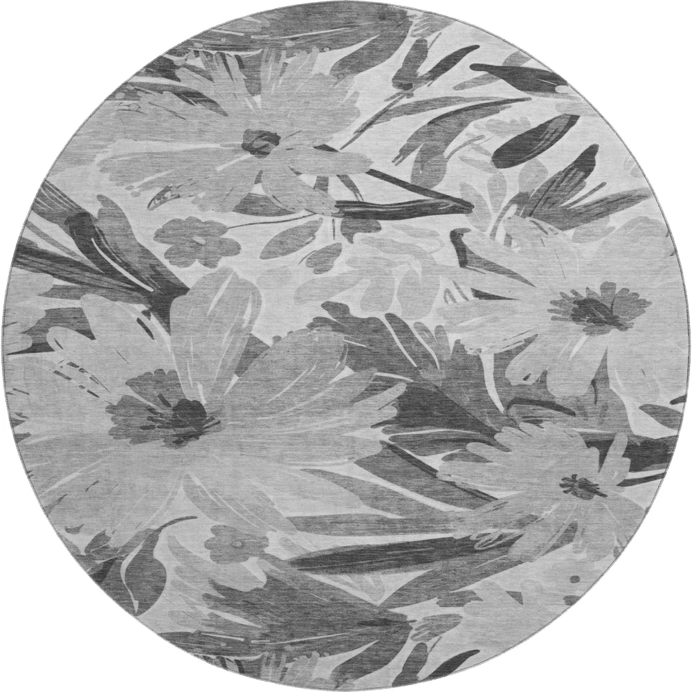 Mayfield AMF1481 Gray 8' x 8' Rug