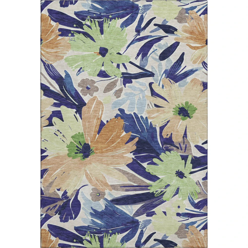 Mayfield AMF1481 Navy 5' x 7'6