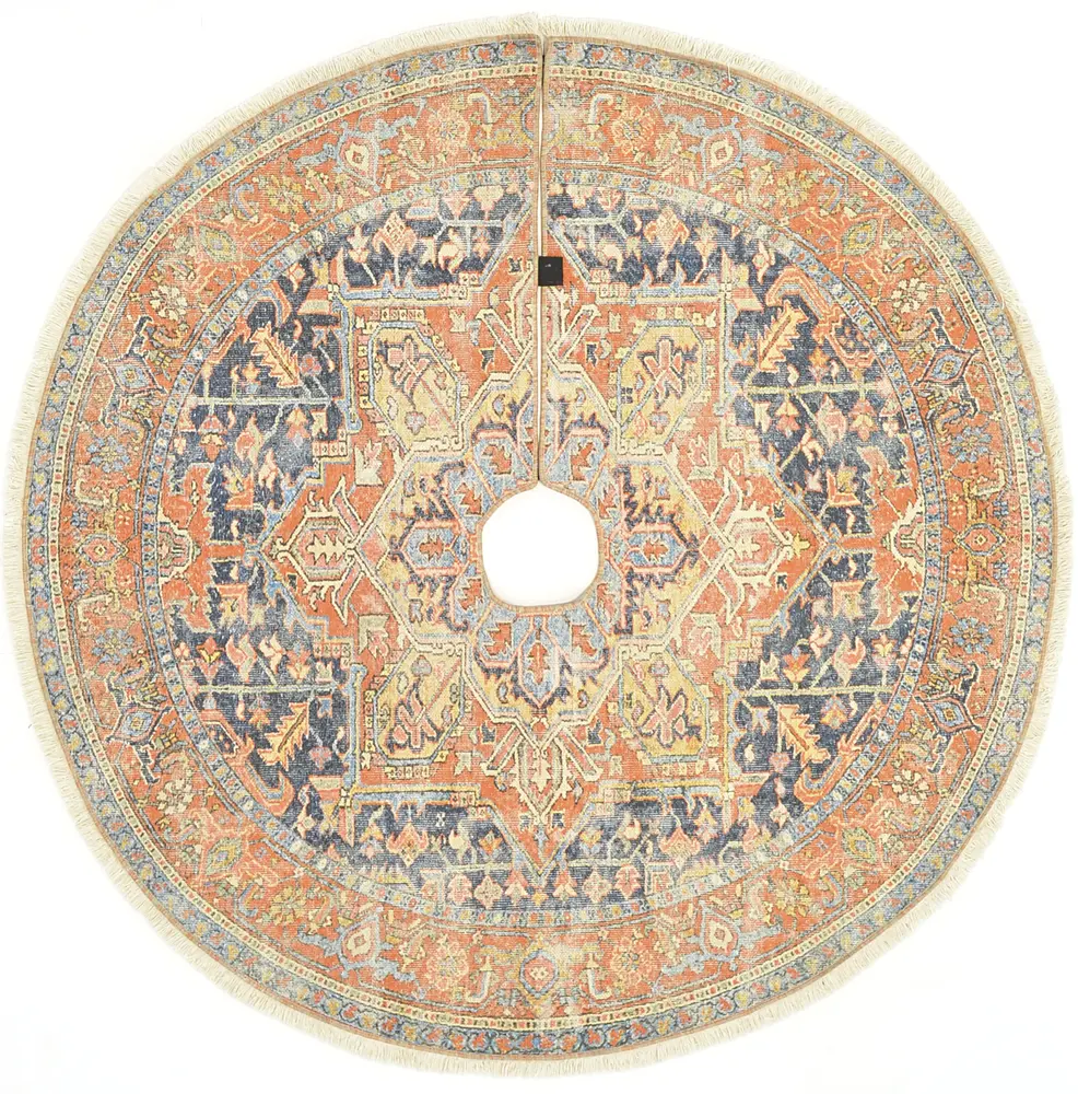 Momeni Vintage Tree Skirt 5'3