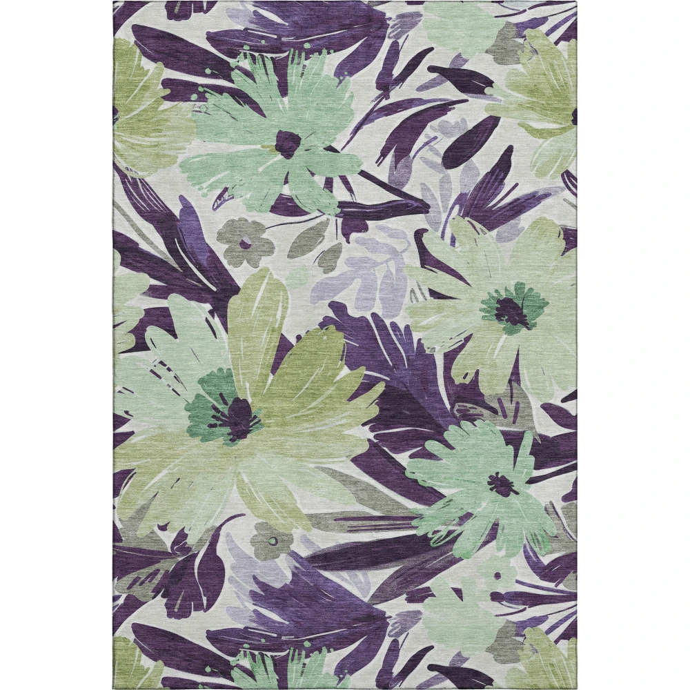 Mayfield AMF1481 Purple 8' x 10' Rug