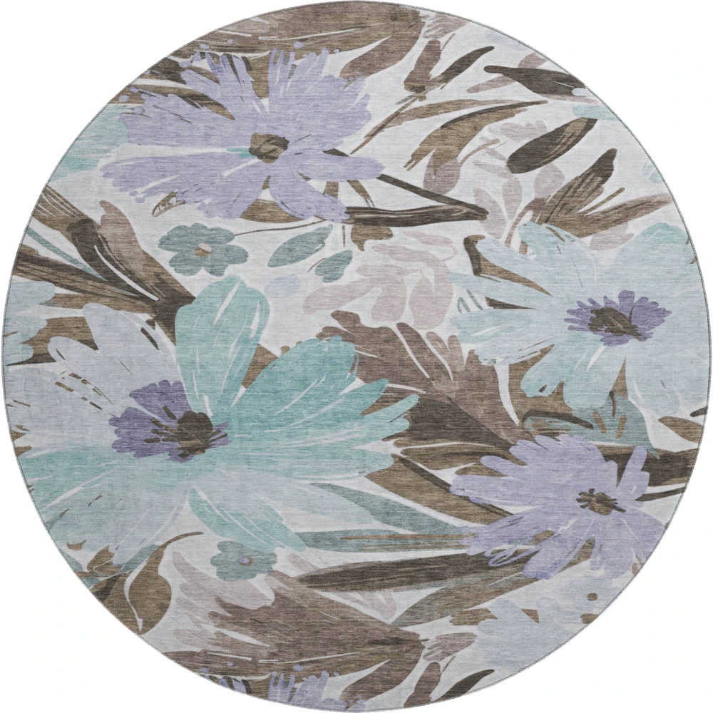 Mayfield AMF1481 Taupe 8' x 8' Rug
