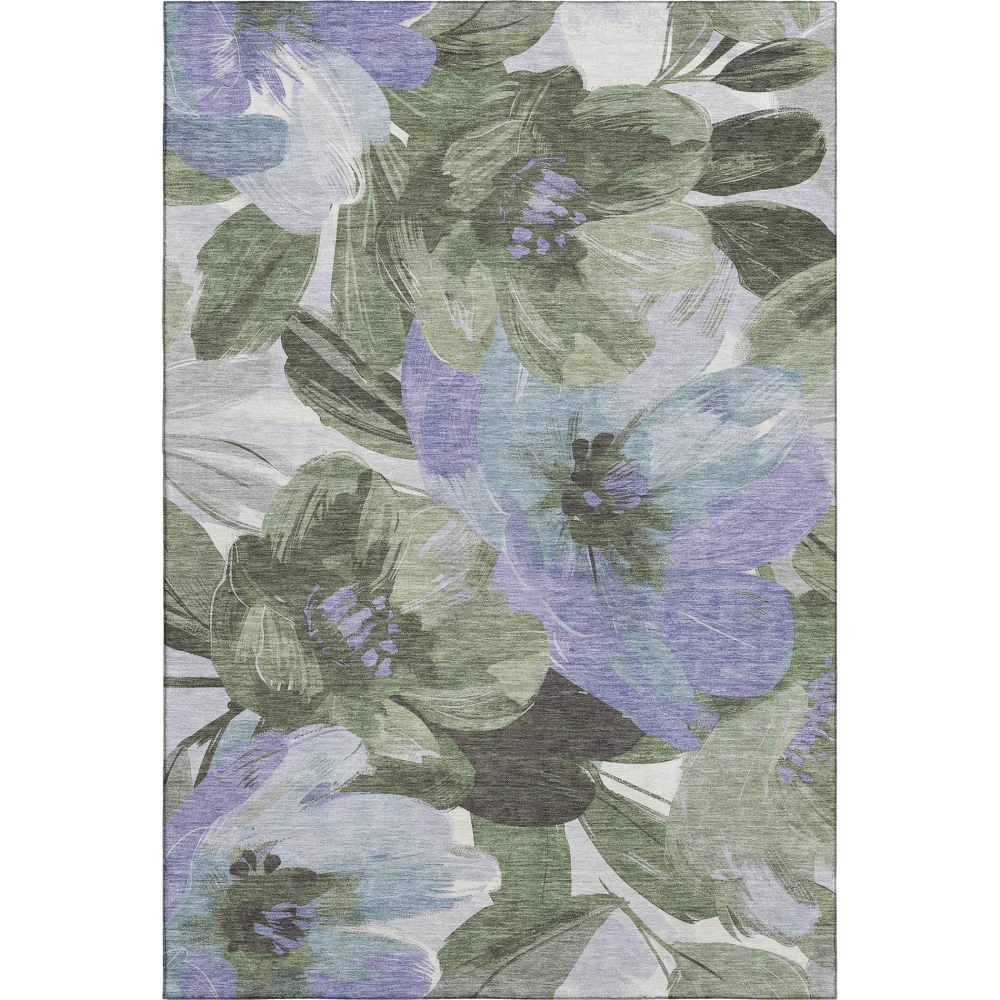 Mayfield AMF1487 Olive 8' x 10' Rug