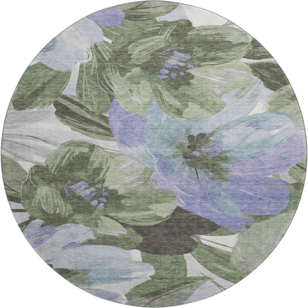 Mayfield AMF1487 Olive 8' x 8' Rug