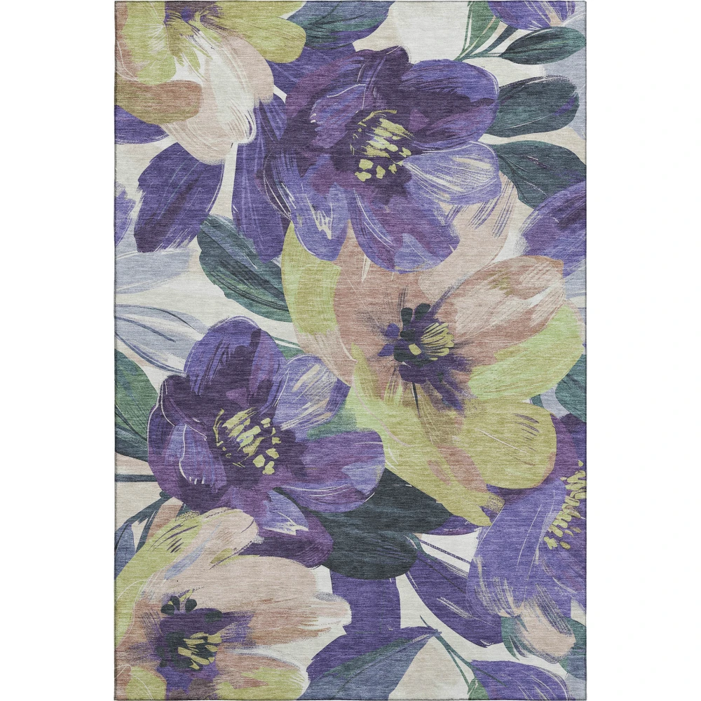 Mayfield AMF1487 Purple 8' x 10' Rug