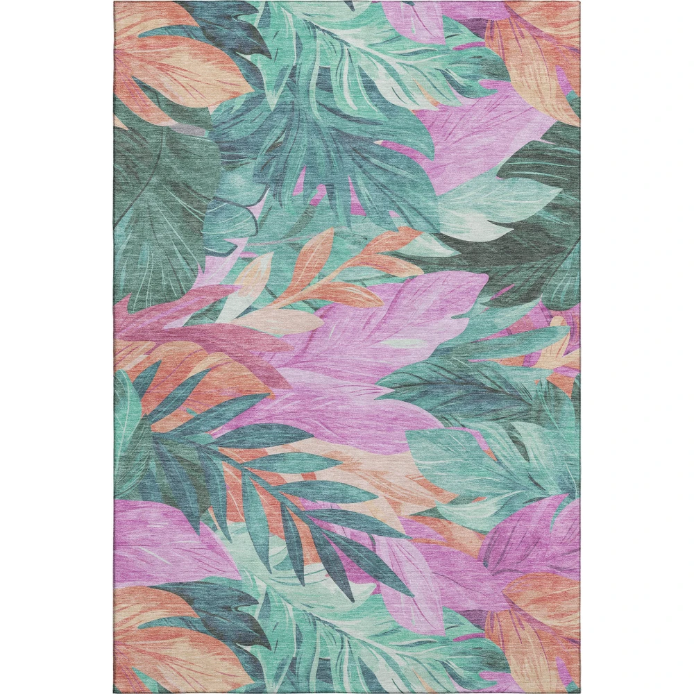 Mayfield AMF1493 Teal 10' x 14' Rug