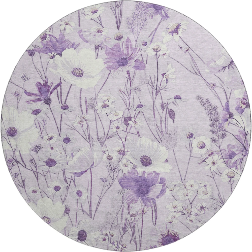Mayfield AMF1500 Lavender 8' x 8' Rug