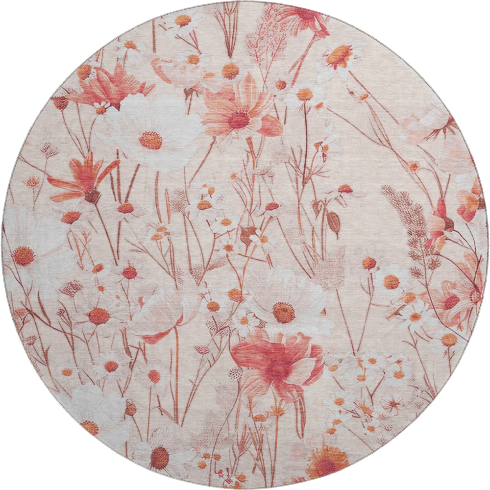 Mayfield AMF1500 Salmon 8' x 8' Rug