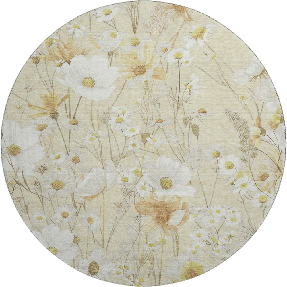 Mayfield AMF1500 Wheat 8' x 8' Rug