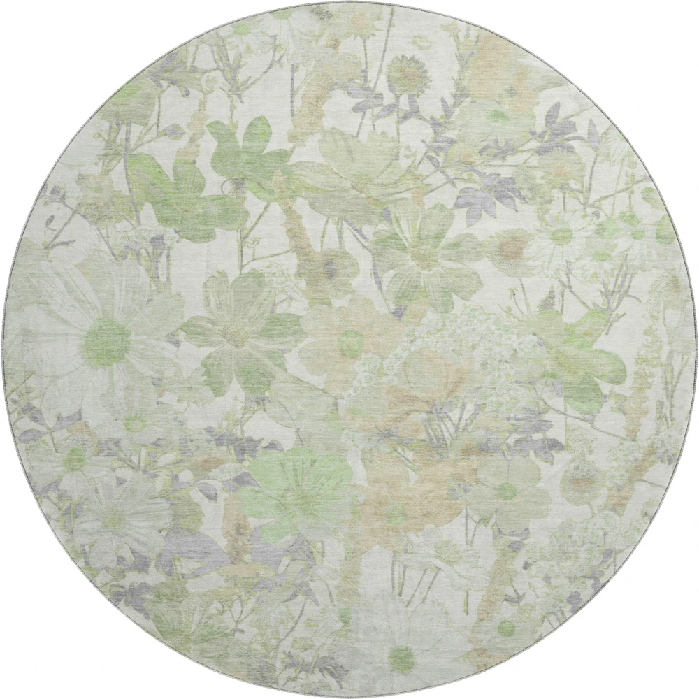 Mayfield AMF1506 Aloe 8' x 8' Rug