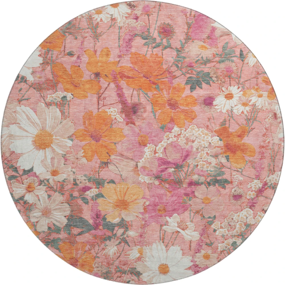Mayfield AMF1506 Blush 8' x 8' Rug