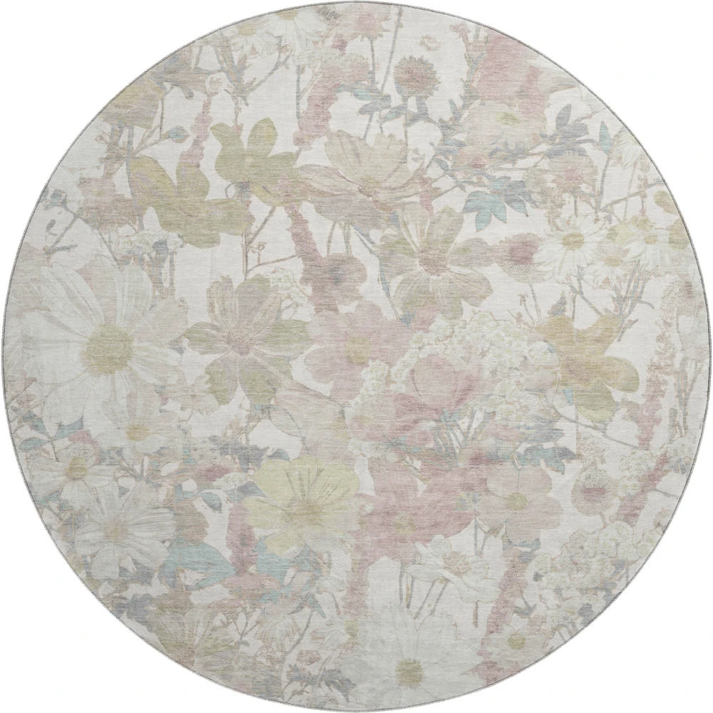 Mayfield AMF1506 Ivory 8' x 8' Rug
