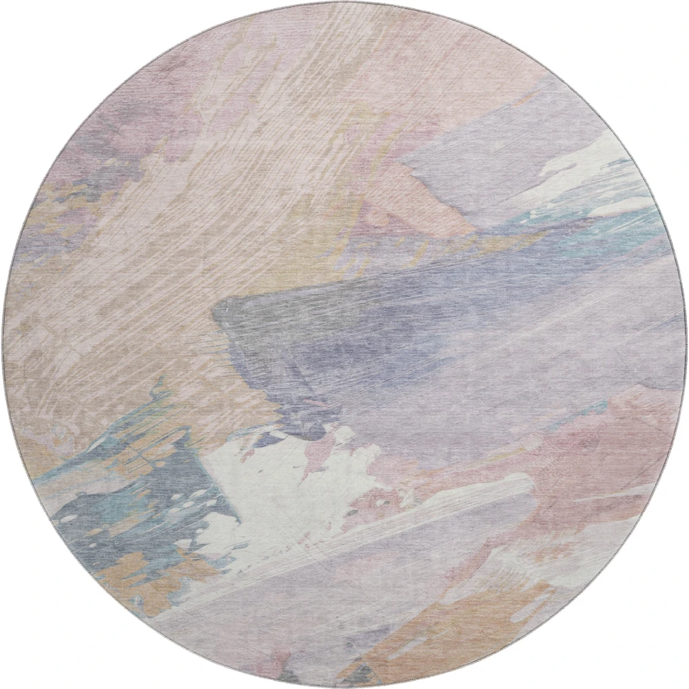 Mayfield AMF1511 Pink 8' x 8' Rug