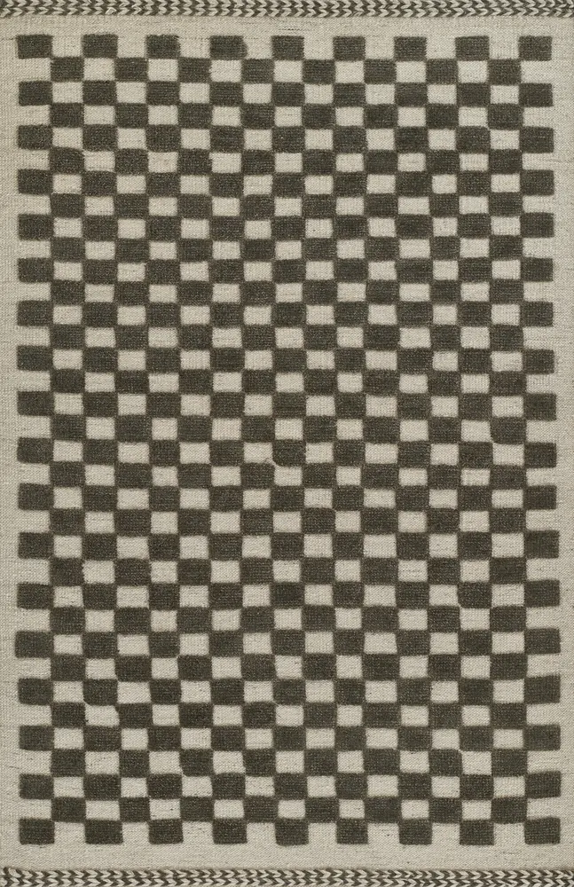 Momeni Willow 8' X 10' Charcoal Contemporary