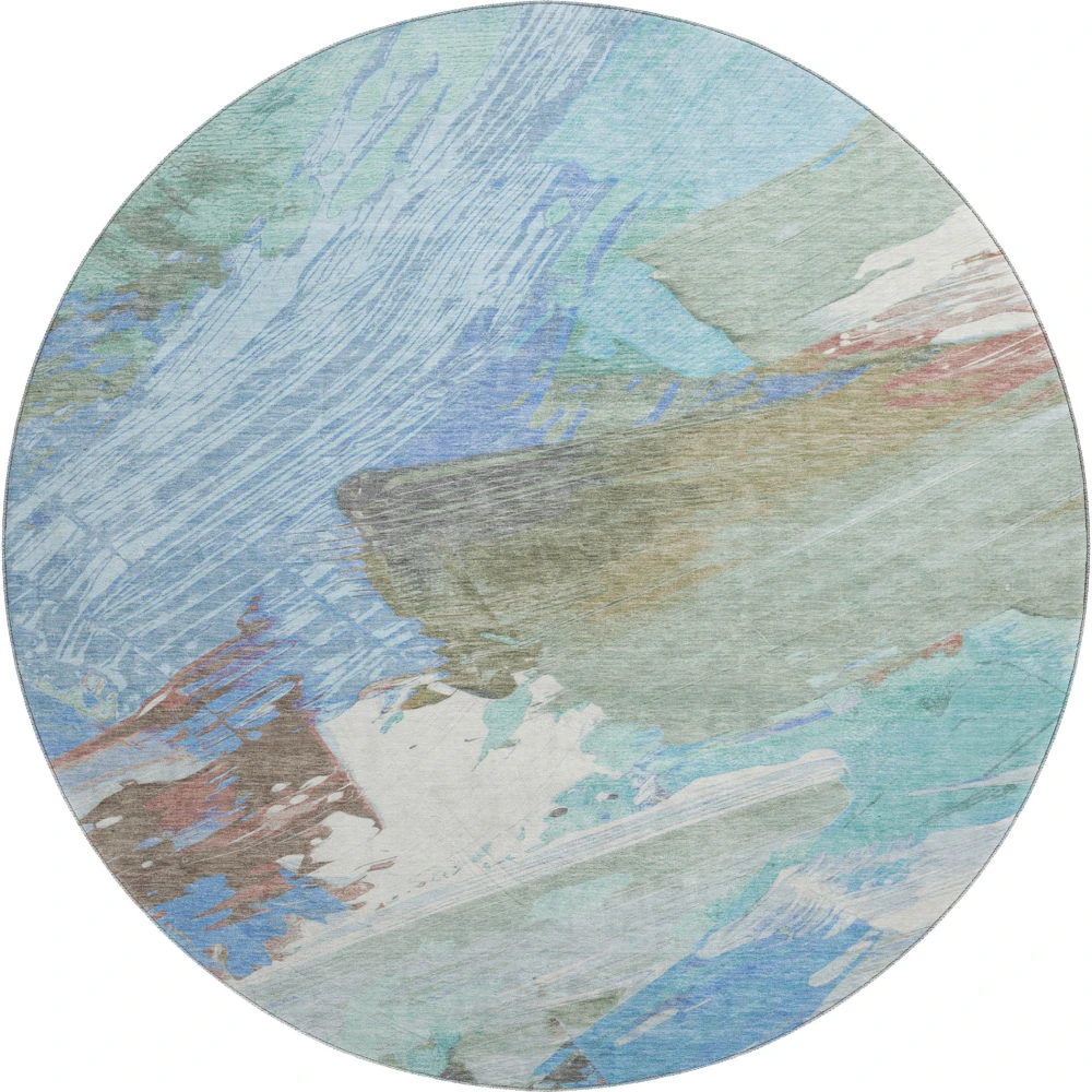 Mayfield AMF1511 Sky 8' x 8' Rug