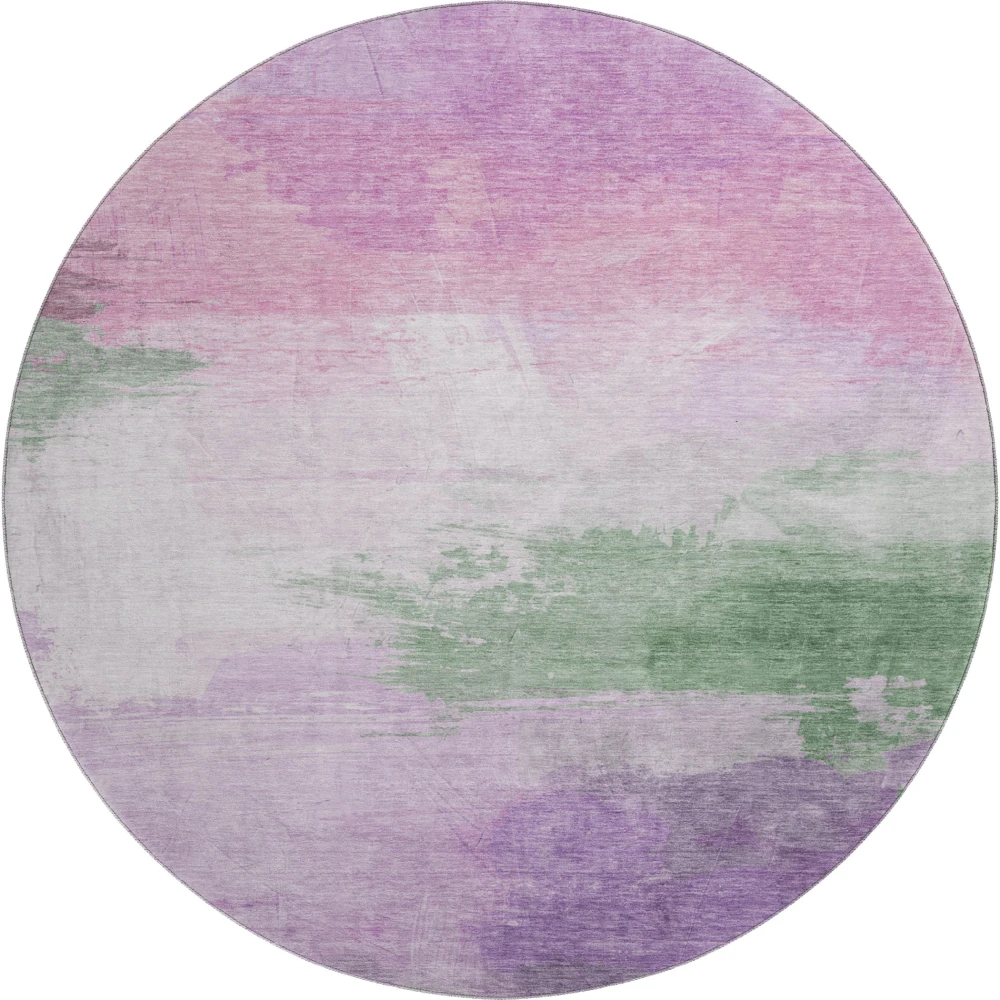 Mayfield AMF1517 Lilac 8' x 8' Rug