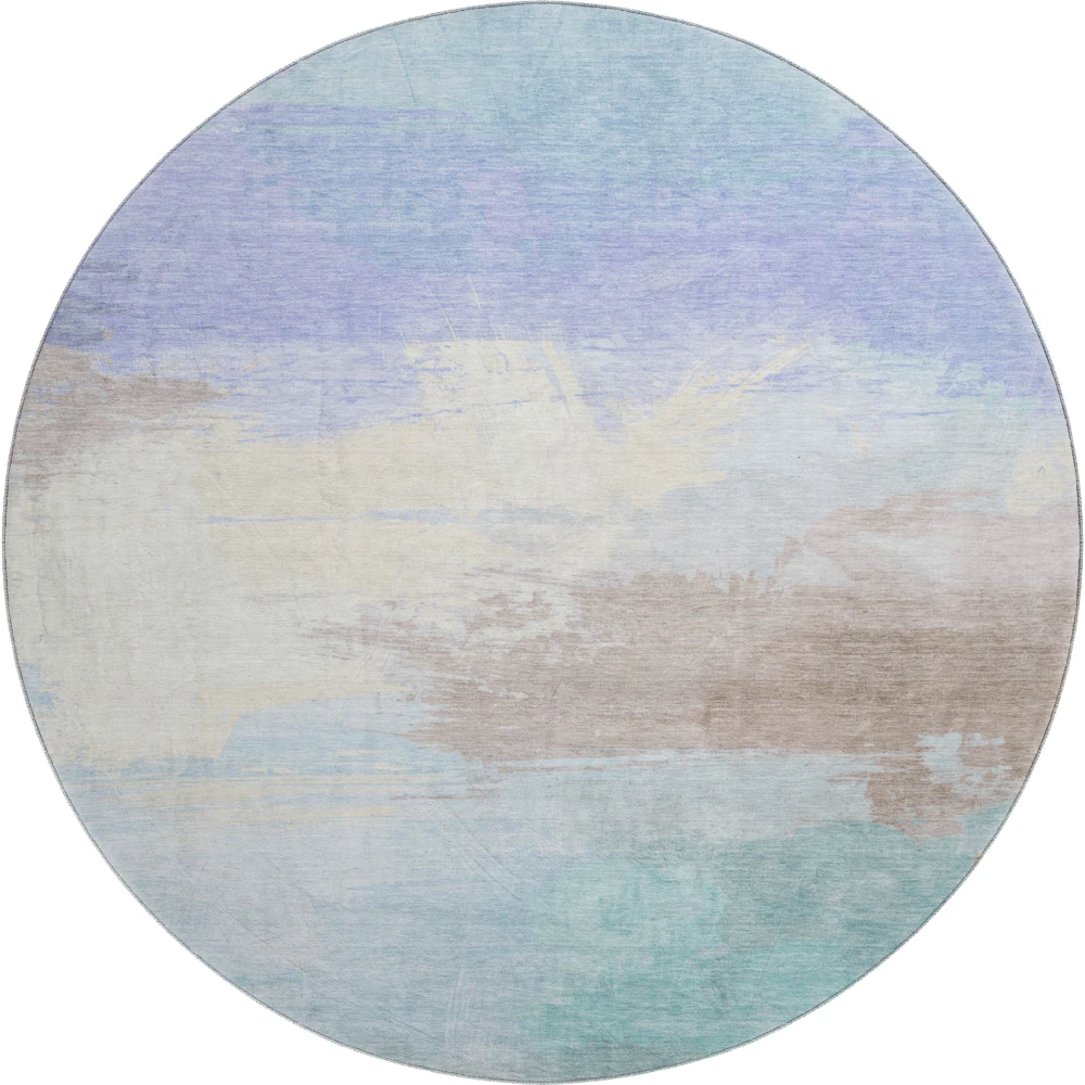 Mayfield AMF1517 Sky 8' x 8' Rug