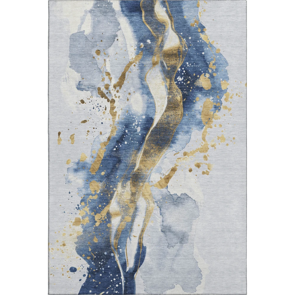 Mayfield AMF1523 Blue 3' x 5' Rug