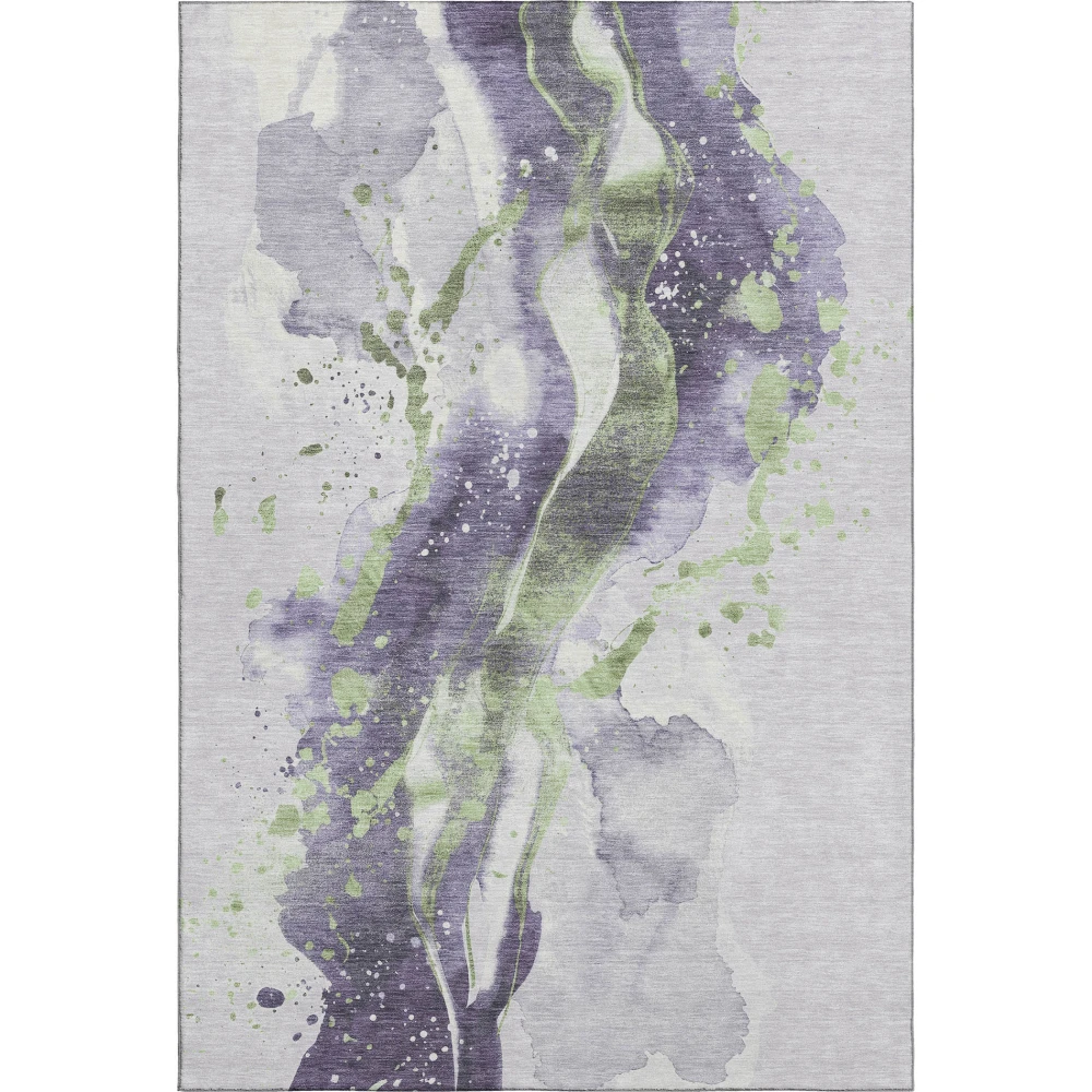 Mayfield AMF1523 Purple 9' x 12' Rug