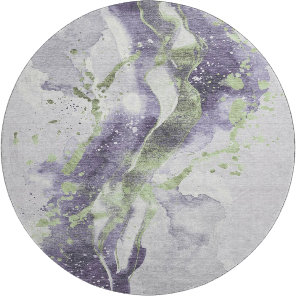 Mayfield AMF1523 Purple 8' x 8' Rug