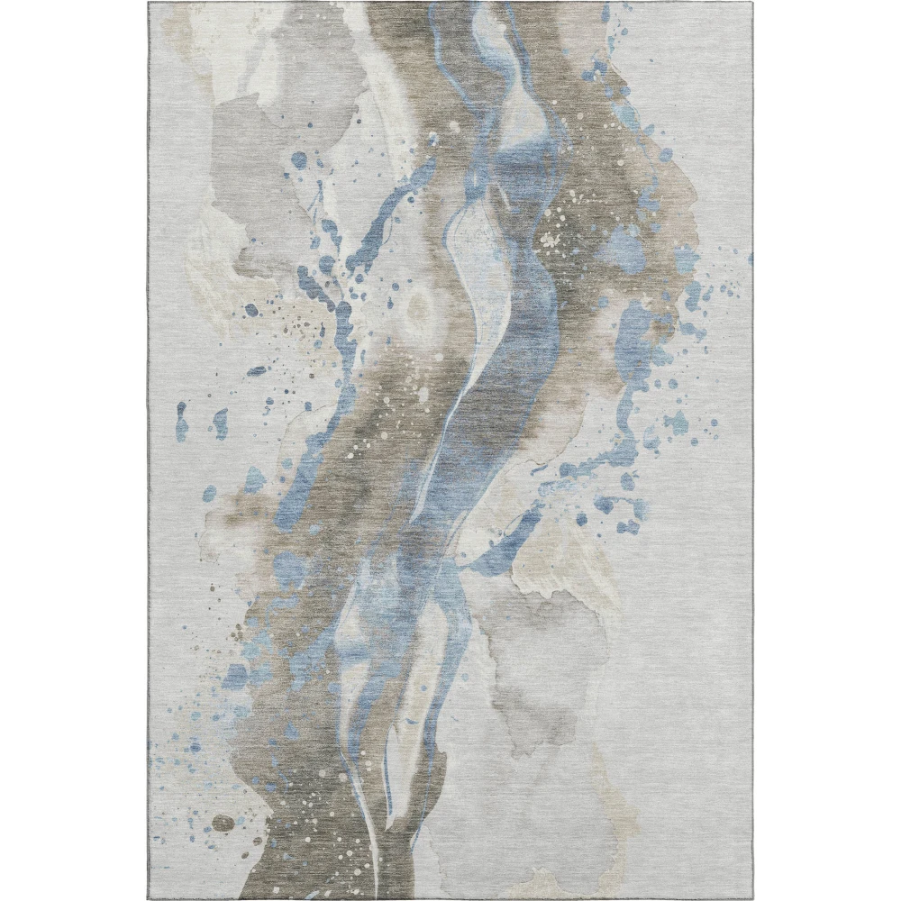 Mayfield AMF1523 Taupe 3' x 5' Rug