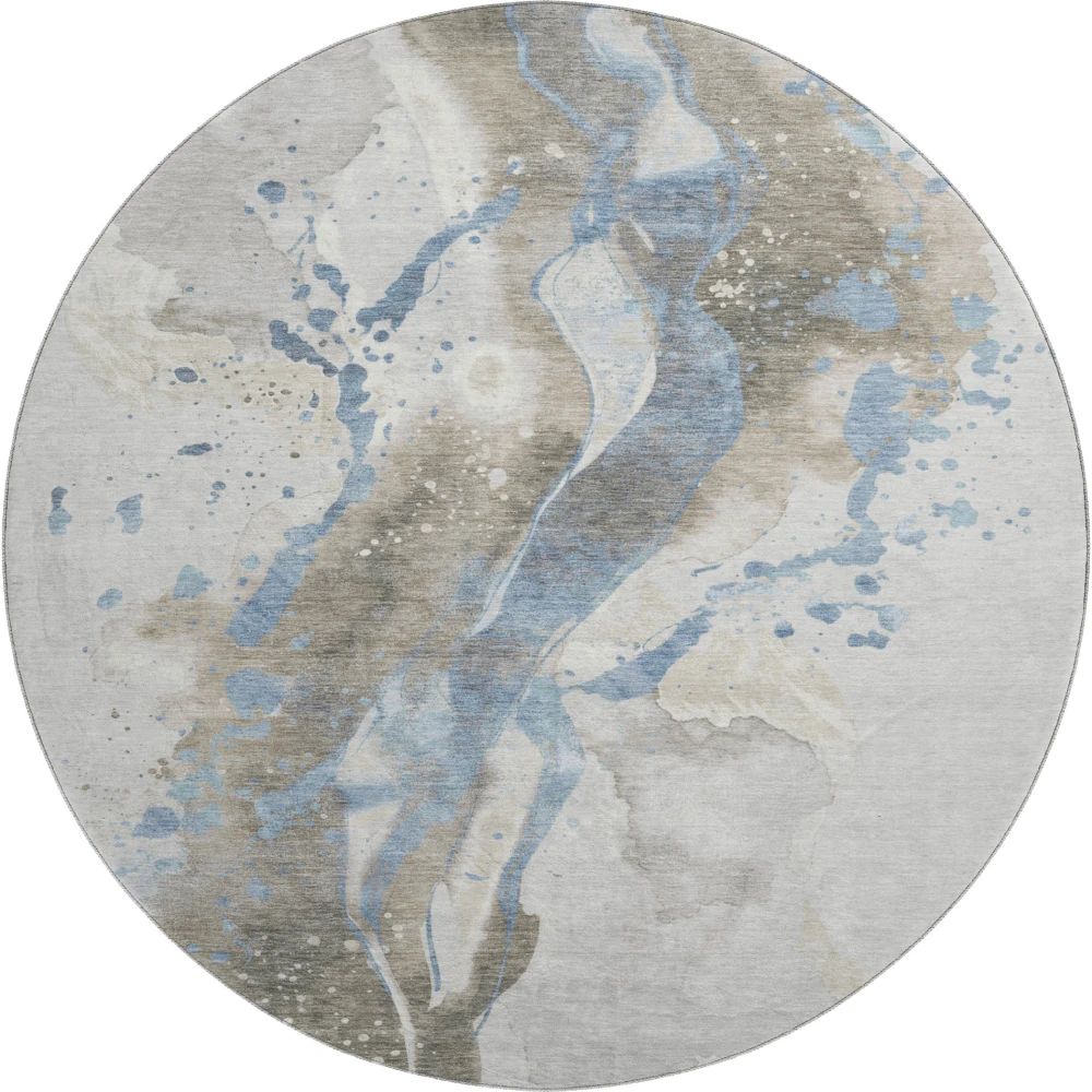 Mayfield AMF1523 Taupe 8' x 8' Rug