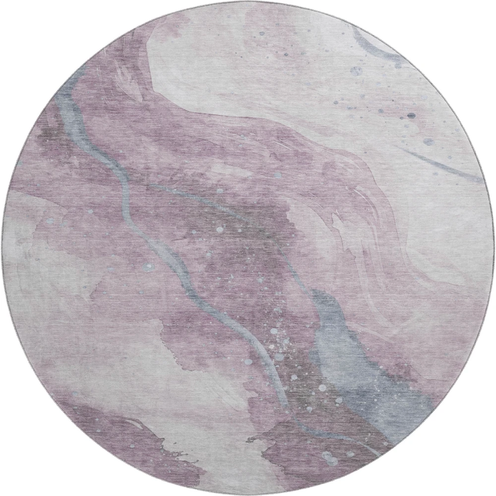 Mayfield AMF1529 Lavender 8' x 8' Rug