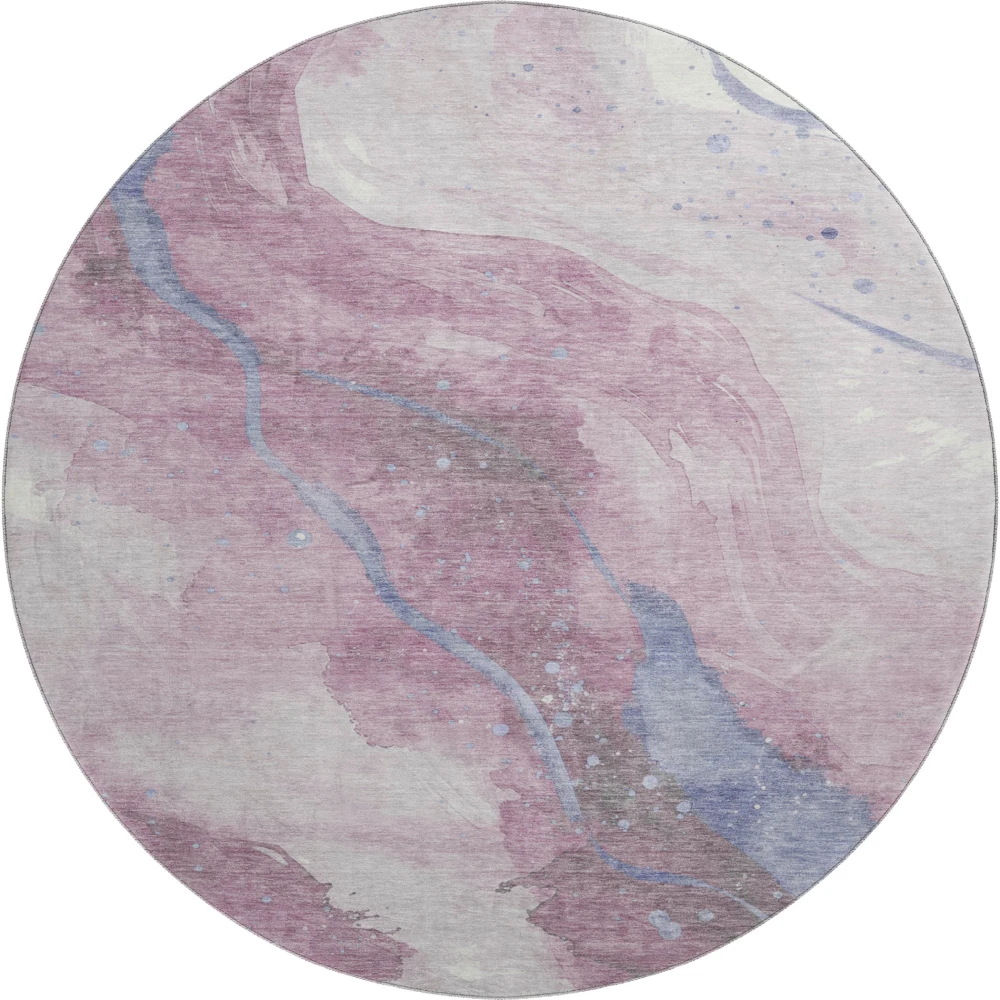 Mayfield AMF1529 Mauve 8' x 8' Rug