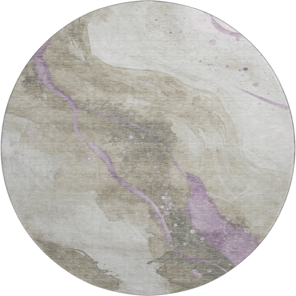 Mayfield AMF1529 Taupe 8' x 8' Rug