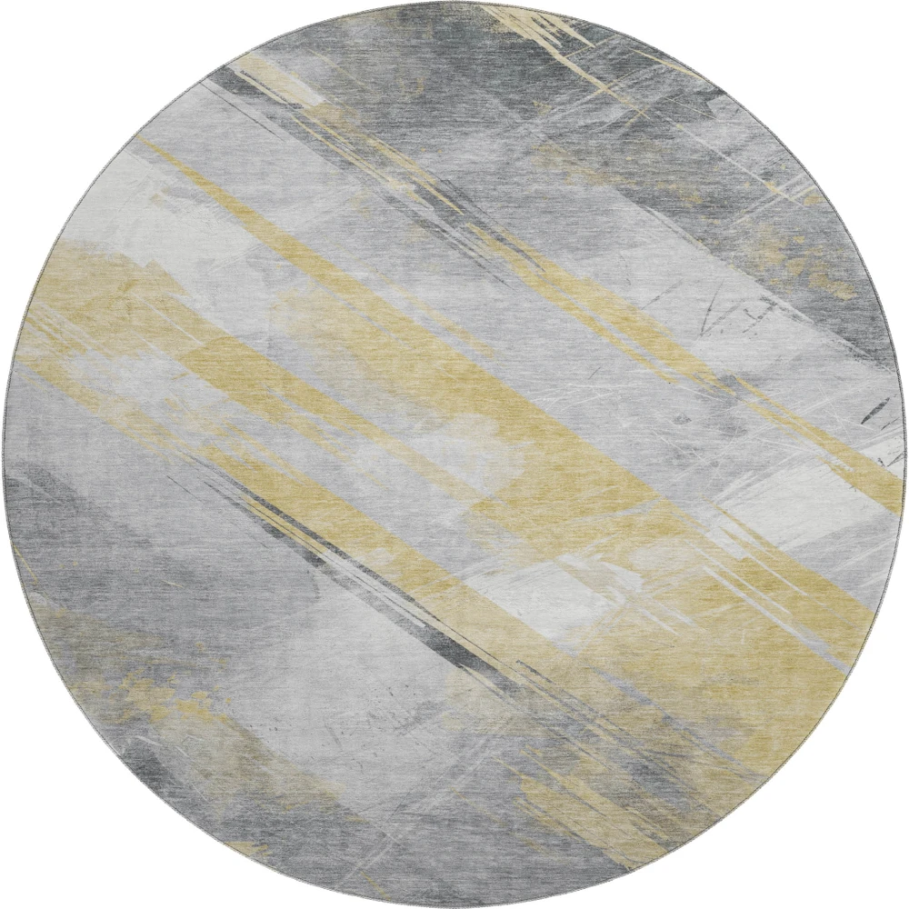 Mayfield AMF1535 Gold 8' x 8' Rug