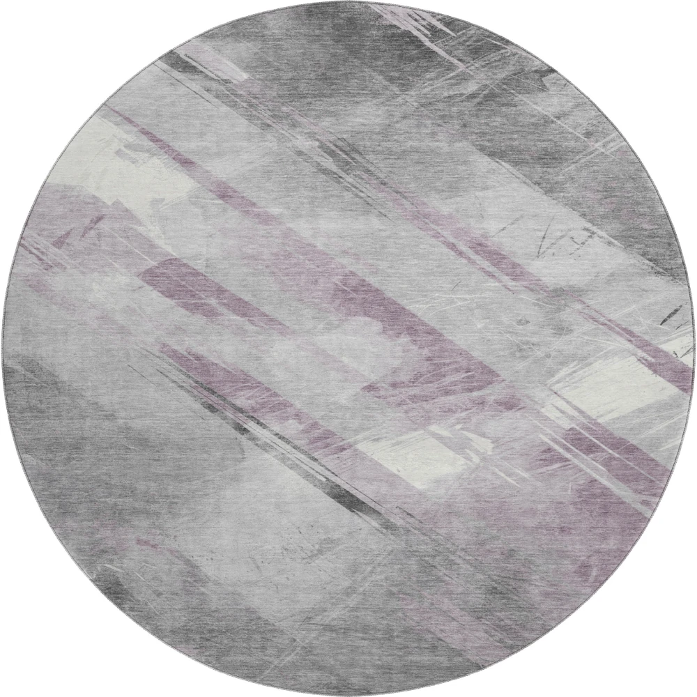 Mayfield AMF1535 Lavender 8' x 8' Rug