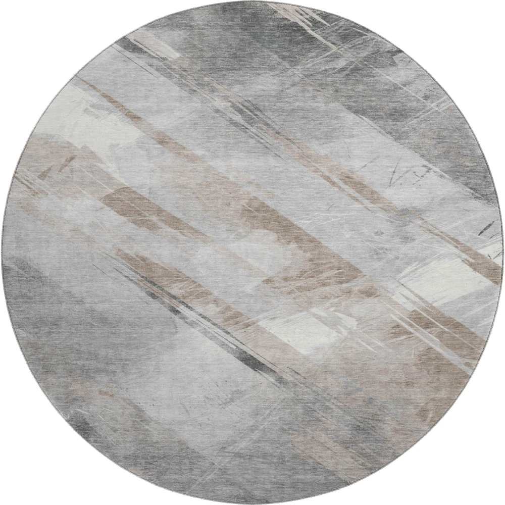 Mayfield AMF1535 Taupe 8' x 8' Rug
