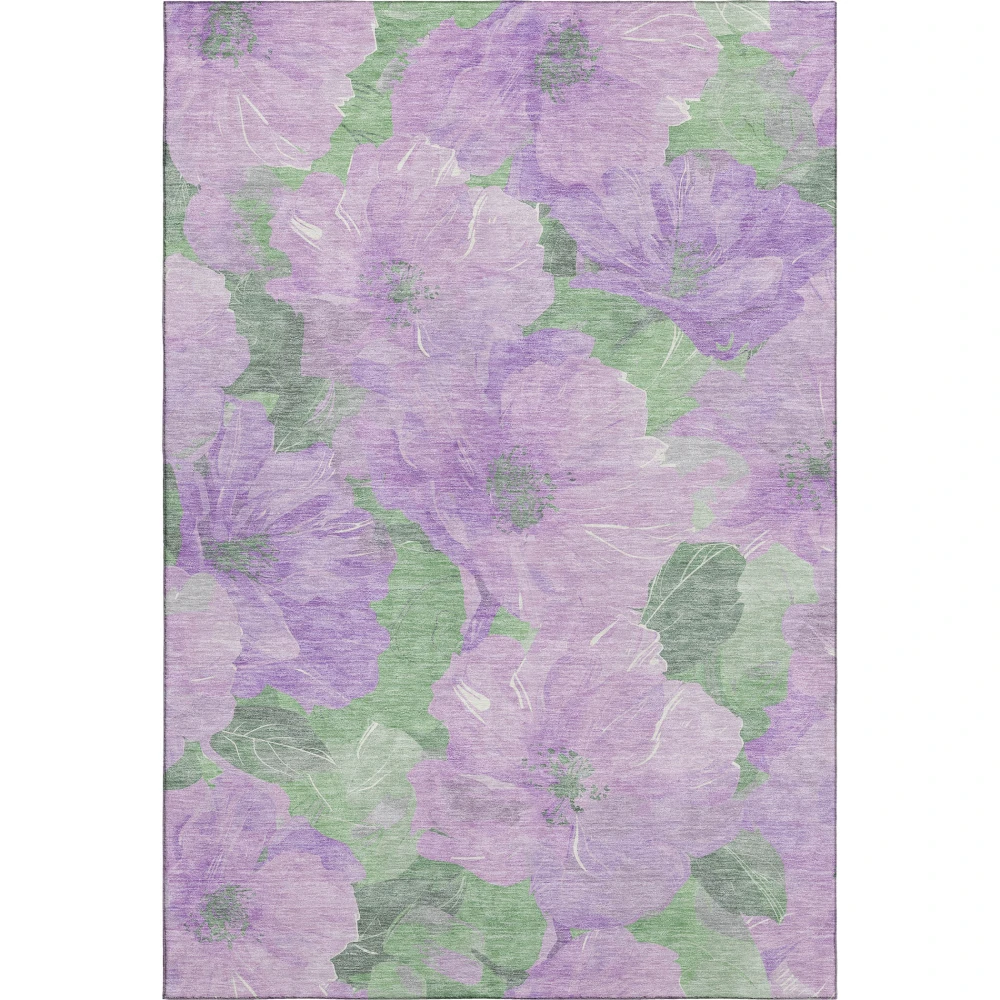 Mayfield AMF1542 Lavender 9' x 12' Rug