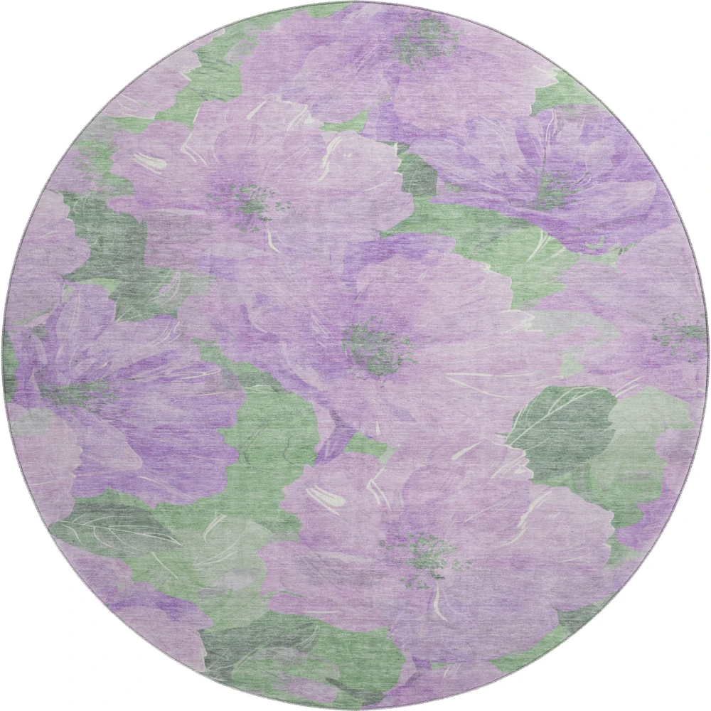 Mayfield AMF1542 Lavender 8' x 8' Rug