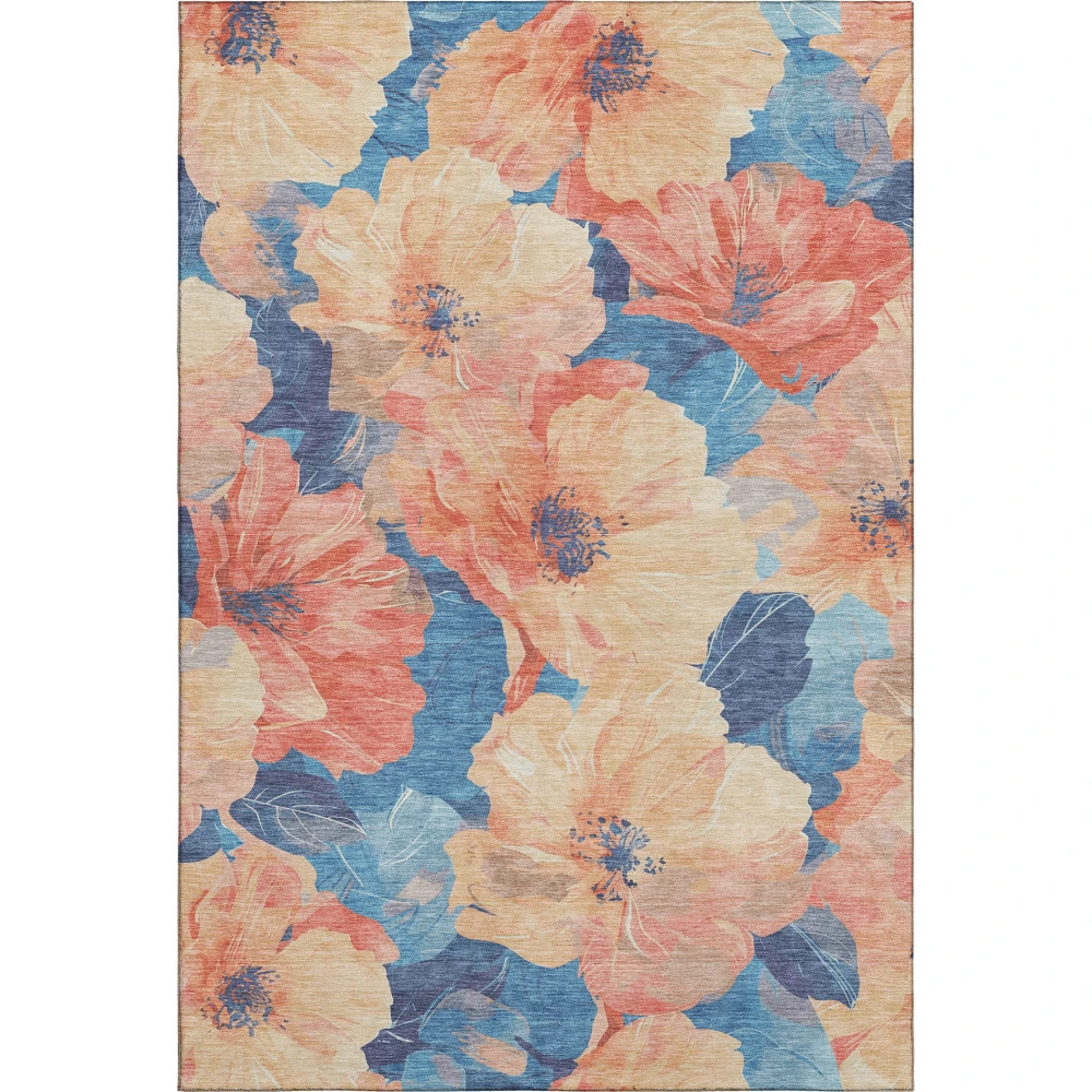 Mayfield AMF1542 Peach 3' x 5' Rug