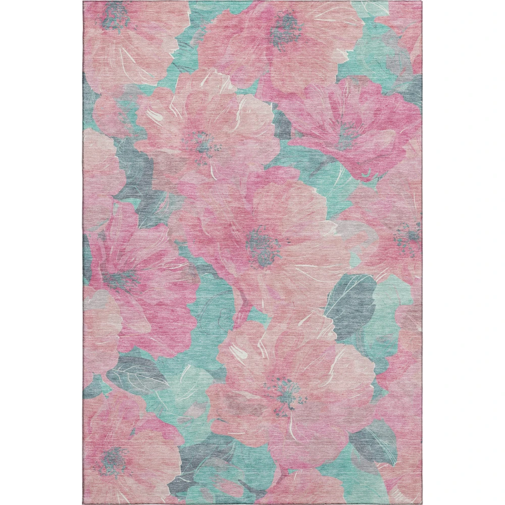 Mayfield AMF1542 Pink 9' x 12' Rug