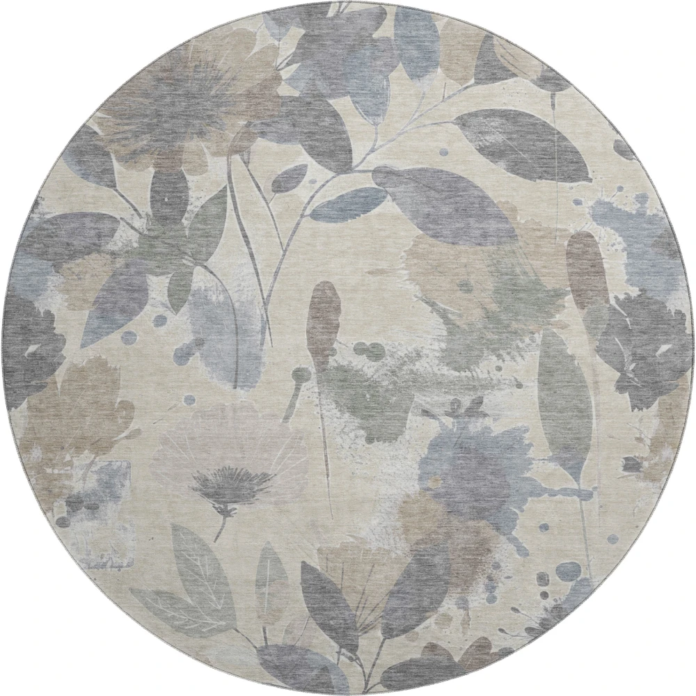 Mayfield AMF1549 Beige 8' x 8' Rug