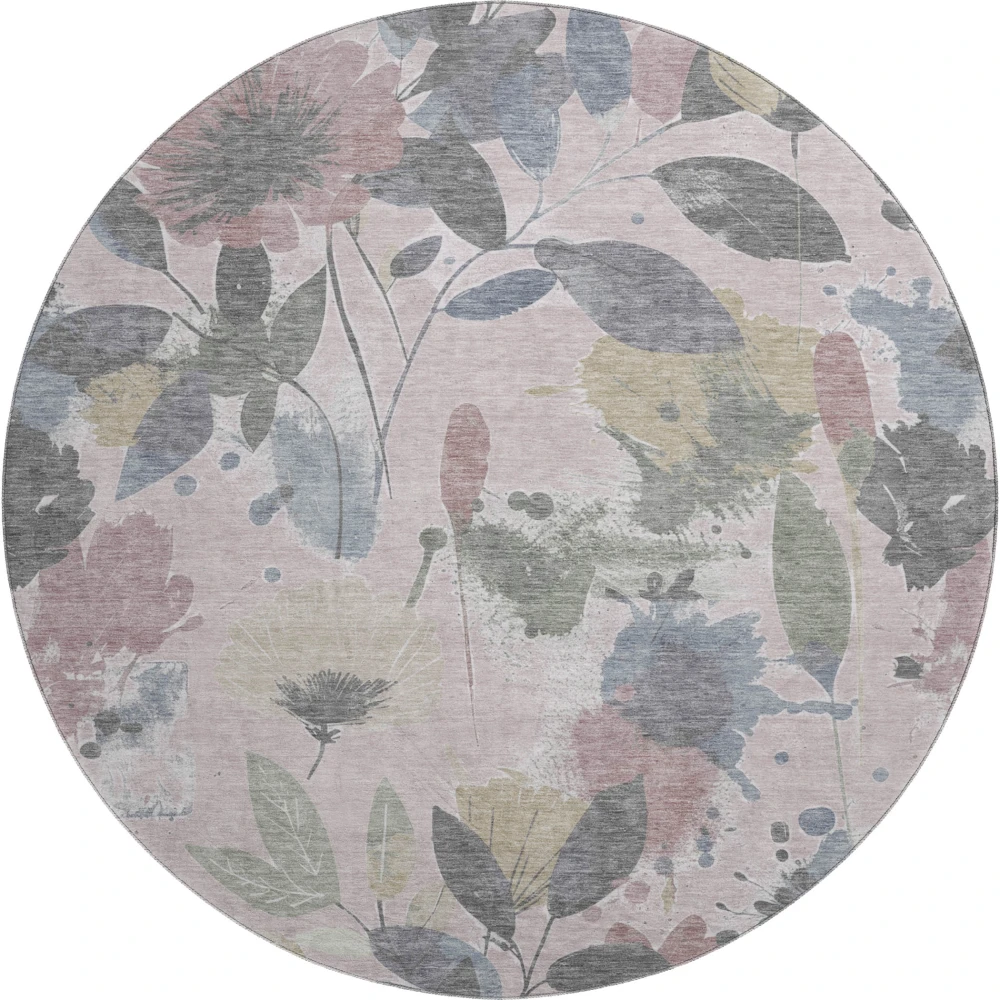 Mayfield AMF1549 Blush 8' x 8' Rug