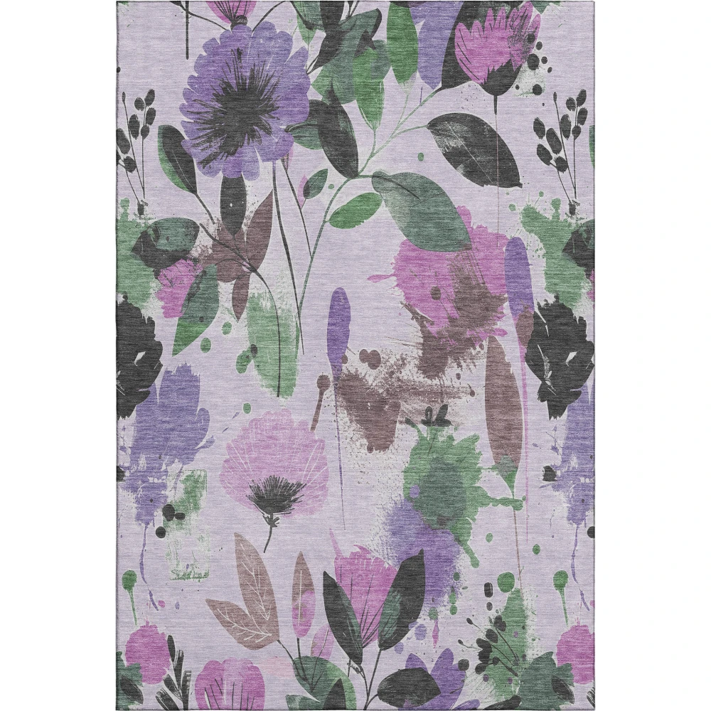 Mayfield AMF1549 Lavender 8' x 10' Rug